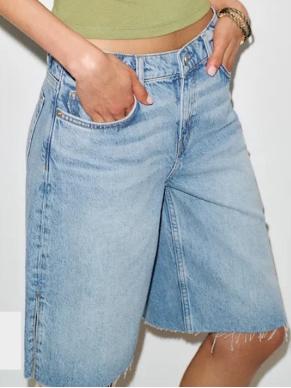 Finley 11” agolde shorts